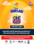 2 HARI LAGI! #OneHourMalaysiaCleanUp Semakin Hampir